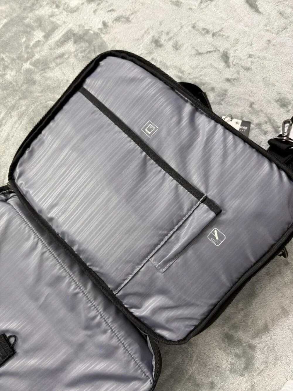Samsonite Xenon 3.0 TSA Toploader Laptop Briefcase 16.5in Black Business 89433